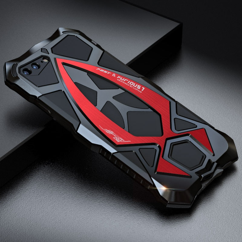 Metal Shockproof Armor Case for iPhone - Premium Mobile Phone Cases from Luphie - Just $38.00! Shop now at Dressmycell.com Metal Shockproof Armor Case for iPhone - Premium Mobile Phone Cases from Luphie - Just $38.00! Shop now at Dressmycell.com